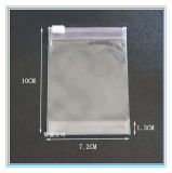 High-Quality Small Clear PVC Zipper Bag Without Logo
