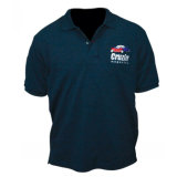 Custom Cotton Embroidery Polo Tee Shirt with Factory Price (PS238W)