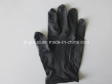 Black Blue Disposable Nitrile Gloves Tattoo and Beauty Nail Salon