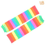 Baby Rainbow Pattern Legwarmer