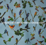 Home Textile Supplier Polyester Custom Textile Print Fabric