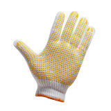 PVC Dotted Working Glove/Gloves with Dots