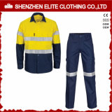 Uniforms Construction Mechanic Flame Retardant Hi Vis Safety Workwear