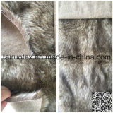Imitation Wool Faux Fur for Lady Coat Warm Winter Jacke