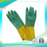 Garden Anti Acid Latex Cleaning Gloves with ISO9001 Approved