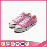Basic Style Pink Lady Canvas Shoes