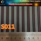 Cheap Polyester Stripe Fabric Manufacturer for Lining (S11.57)
