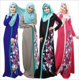 2017 Loyal Muslim Robe Women Abaya Dress
