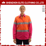 High Visibility Breathable Reflective Safety Work Shirts