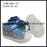 Children Injection Canvas Footwear Shoes OEM (0601-13)