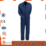 Safety 65% Polyester 35%Cotton Long Sleeve Working Garment Overall