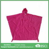 High Quality 210t Polyester Ladies Raincoat