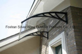 Silver Wing Plastic Polycarbonate Awning for Window and Door