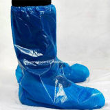 Disposable Various Color Plastic PE and Nonwoven Boot Cover