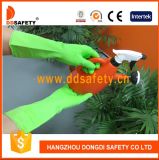 Ddsafety 2017 Green Latex Household Gloves
