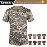 Outdoor Hunting Breathable Quick Drying Round Neck Camping T-Shirt