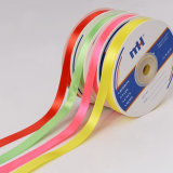 Assorted Colors 3/8 Inch Double Faced Satin Ribbon Tape for Decoration