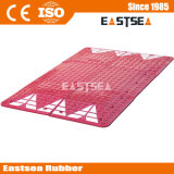 Black or Red Rubber Product Road Speed Cushion