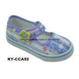New Fashion Colorful Kids Comfort Casual Injection Canvas Shoes