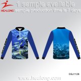 Sublimated Shirt Customized Fishing Jersey Sport Wear