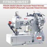 Flat-Bed Interlock Sewing Machine with Auto Thread Trimmer (FIT562N-356/EST)