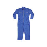 Men's Blue Overall Work Jump Suits