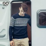 ODM Fancy Yarn Man Sweater Pullover