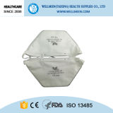 Disposable Industrial Protective Duckbill Dust Mask with Valve