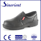 Black ESD Chef Shoes Dustman Safety Shoes with Ce Certificate RS6127
