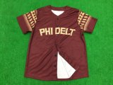 Healong Wholesale 100% Polyester Dry Fit Sublimation Mens Baseball Jersey