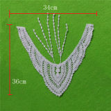 High Quality Cotton Lace Yeko Appliques (cn64)