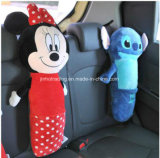 Seat Belt Cover Soft Shoulder Embroidered Safety Pads Cushion