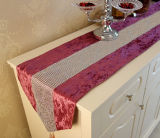 Hand-Sewing Diamond Tape Table Runner Decorative Table Flag (YTR-17)