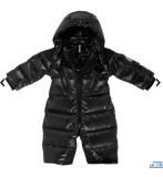 Custom Baby Down Wear/Softshell Jacket