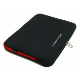 Classic Black Soft Protective Neoprene Laptop Case Sleeve Bag (FRT1-49)