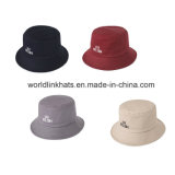 Wholesale Multi Colors Blank Embroidery Foldable Fisherman Bucket Hats