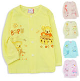 Cheap Customize Unisex Lovely Soft Combed Cotton Comfortable Infant Clothes