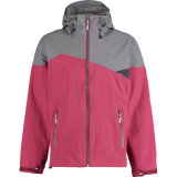 Men Nylon Ripstop Two Colours Combination Hoody Outdoor Jacket