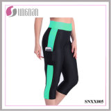 Side Pocket with Phone Fitness Pants Stretch Leggings