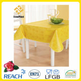 PVC Table Cloths with Nonwoven Backing Dining/Outdoor