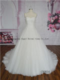 Elegant Ball Gown Lace Neck Handmade Quinceanera/Wedding Dresses
