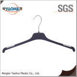 Fashion Plastic Hanger with Metal Hook for Display (35)