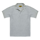 Cheap Wholesale Custom Cotton Plain Polo Shirt (PS073W)