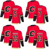 Calgary Flames Johnny Gaudreau Sean Monahan Mark Giordano Hockey Jerseys