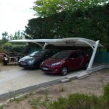 Fiberglass Awning Metal Carport for Car Shelter