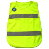 Kids Reflective Strip Polyester High Visibility Security Safety Vest (YKY2852)