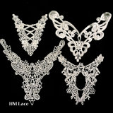 Fantastic Pattern Decorative Collar Timming Lace Collar for Garment Accessory X016
