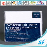 Machine Washable Terry Waterproof Anti Bacteria Mattress Protector