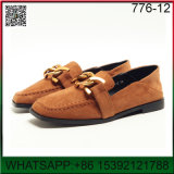New Design Flat Suede Single Lady Shoes