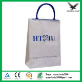 Wonderful Soft Loop Handle PE Shopping Plastic Garment Bag